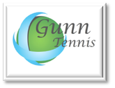 Gunn Tennis Logo Framed