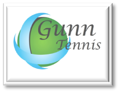 Gunn Tennis Logo Framed